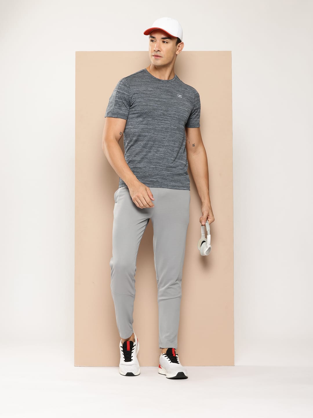 Alcis Men Silhouette Tee