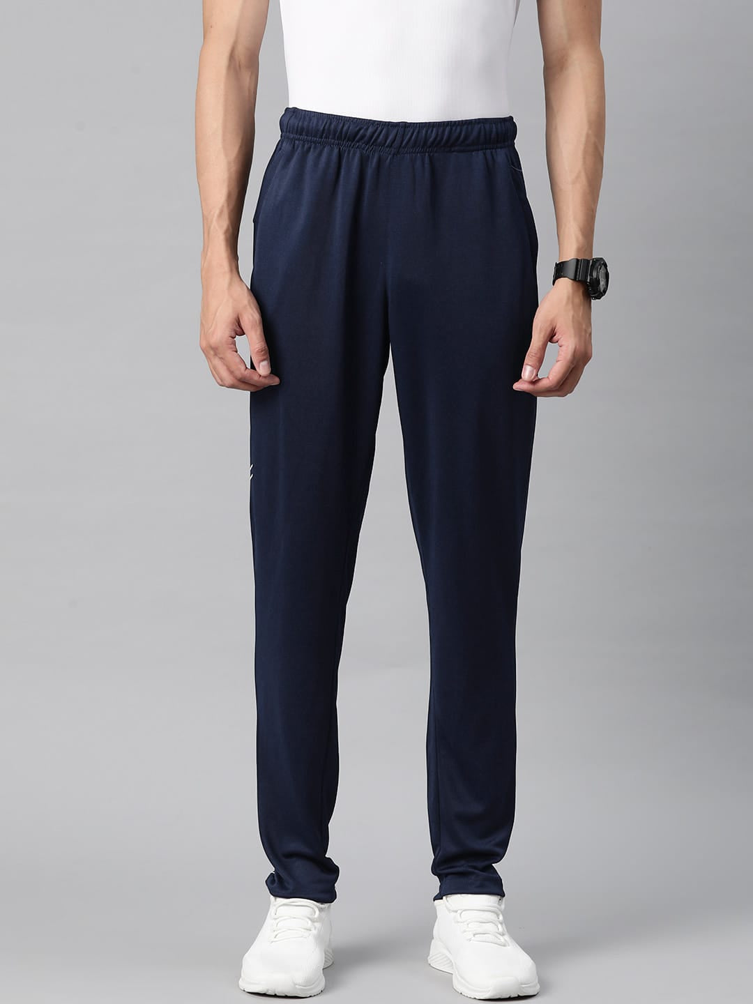 Alcis Men Typography Slim Dry Fit Track Pant