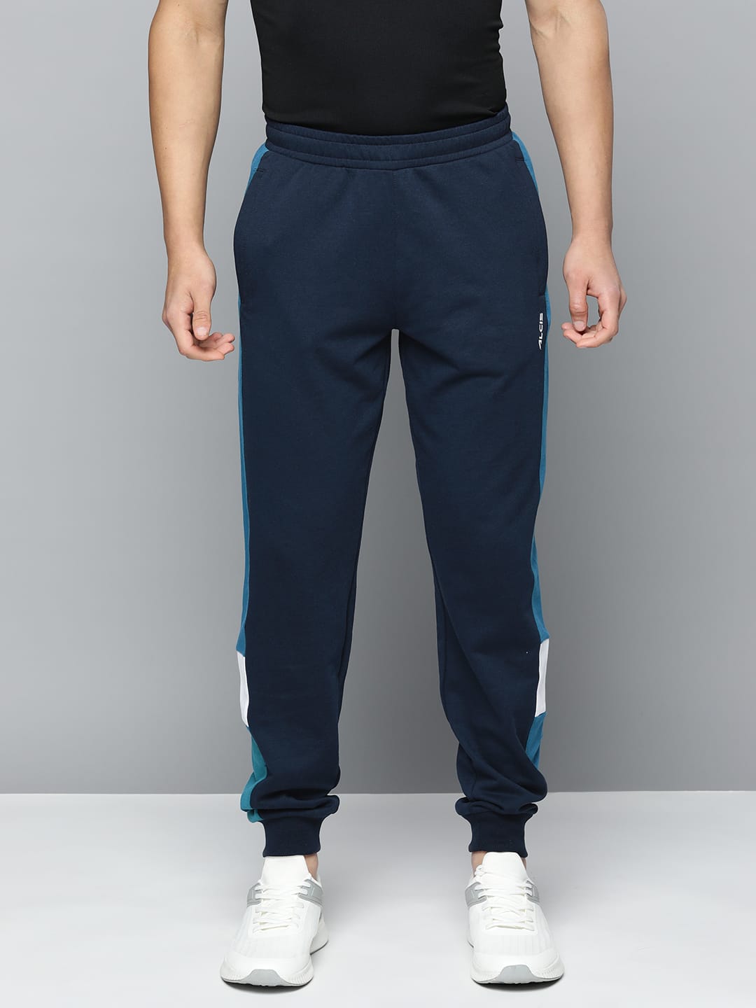 NAVY COMFY TRACK PANT