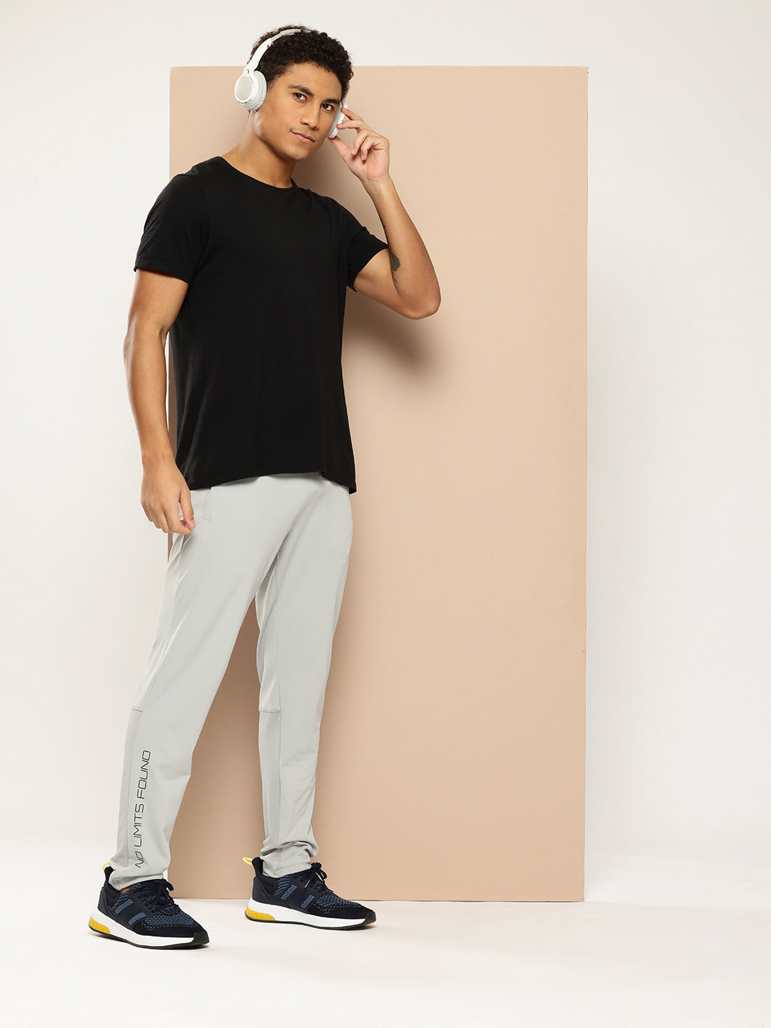 Grey No Limits Stretch X Trackpants