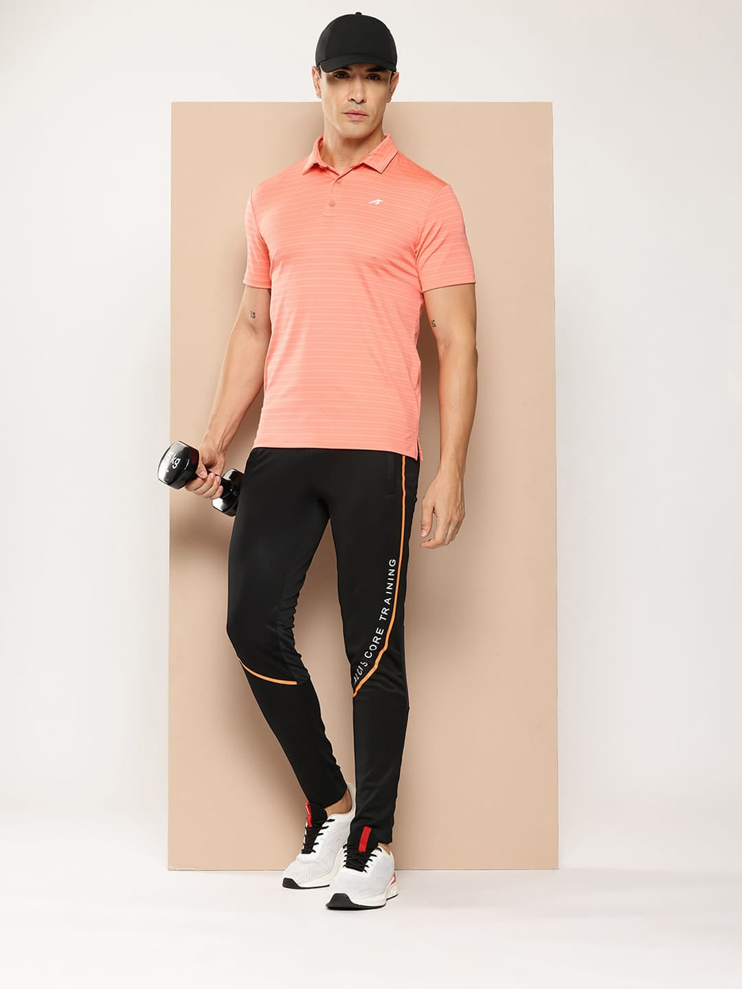 Alcis Men Core Training Tapered Trackpants