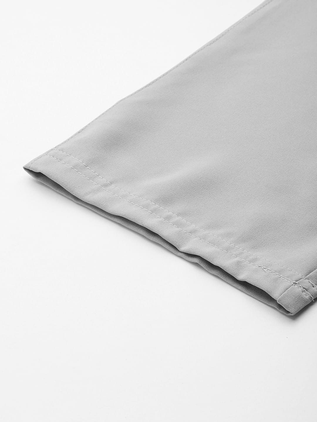 Grey Imitable Relaxed Trackpants