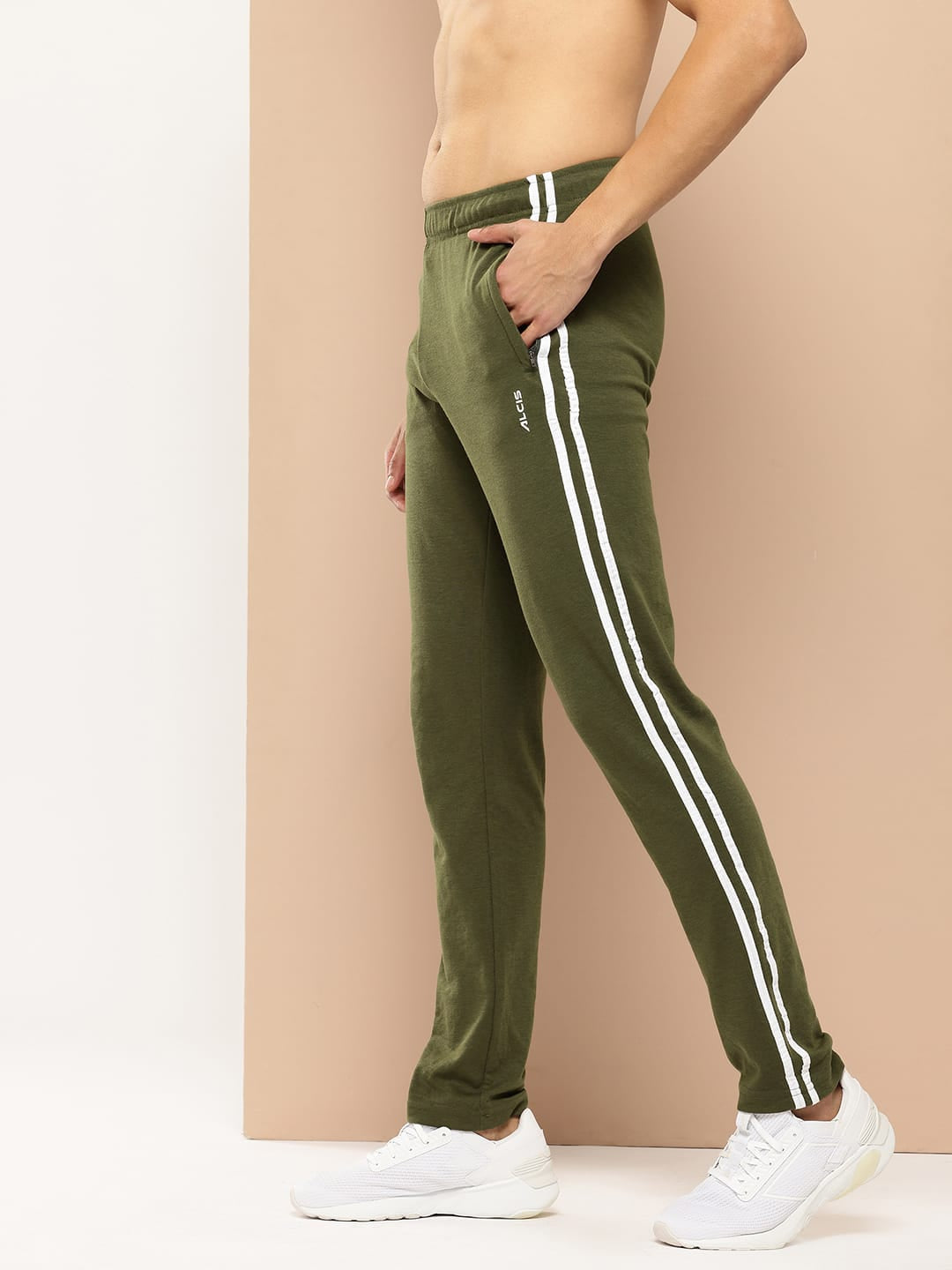 Alcis Men Regular Fit Peknit Pant