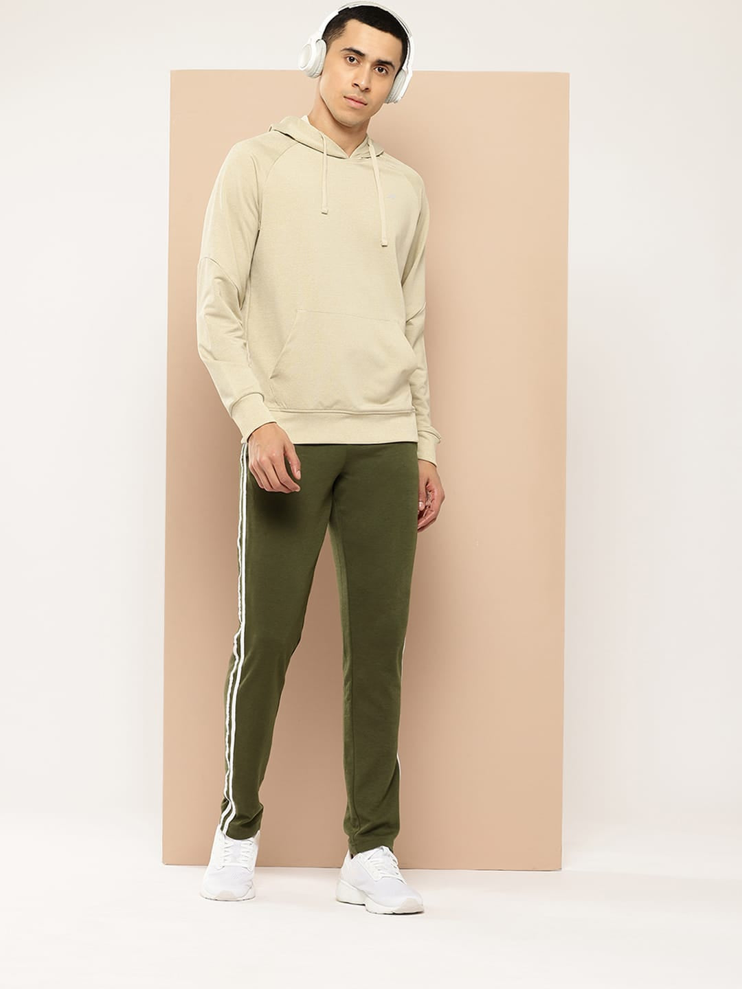 Alcis Men Regular Fit Peknit Pant