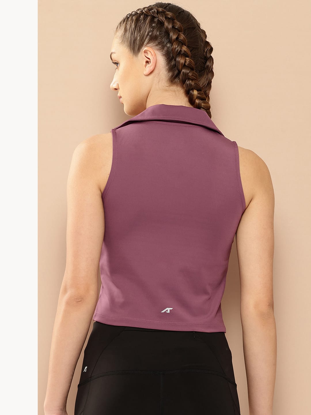 Athletic Allure Crop Top