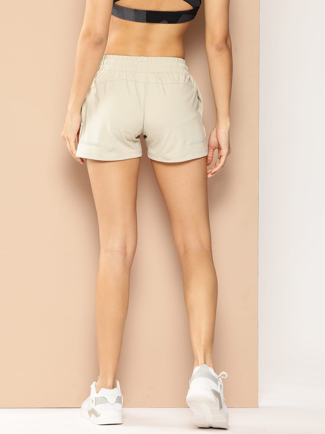 Grey Pro Achiever Running Shorts