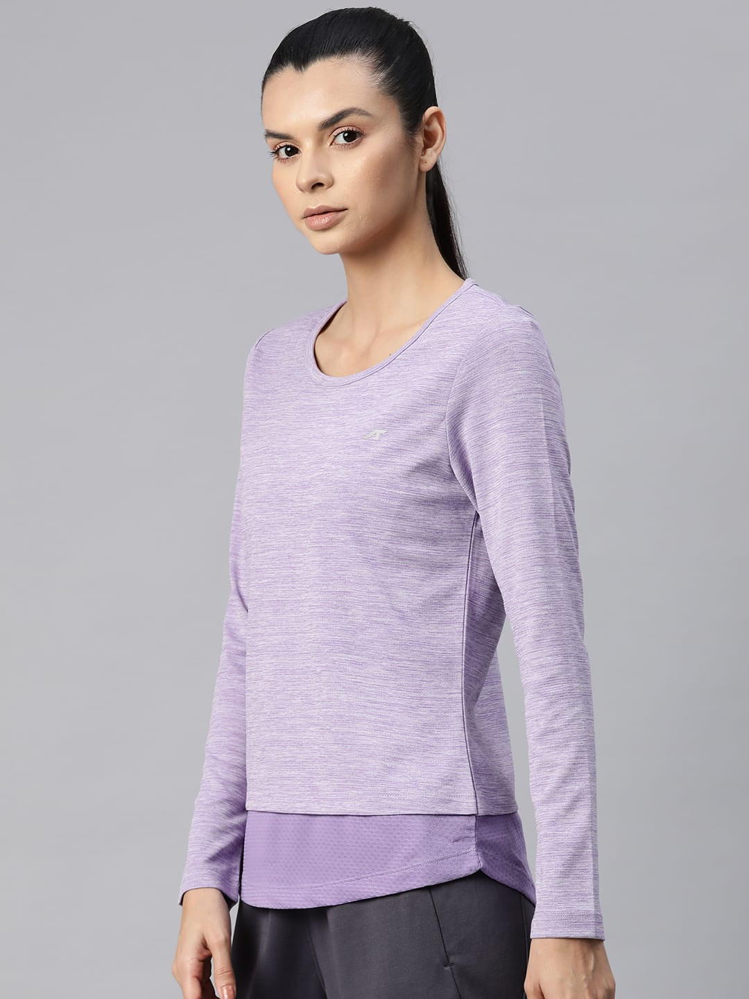 Motion Maven Solid Dry Tech Slim Fit T-shirt