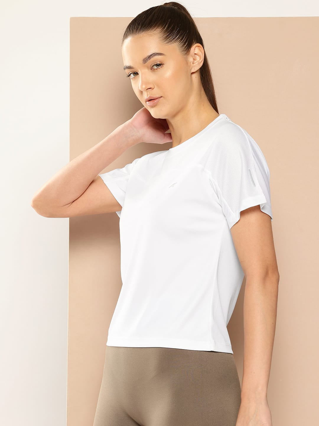 Drycell Running Crop -Tee