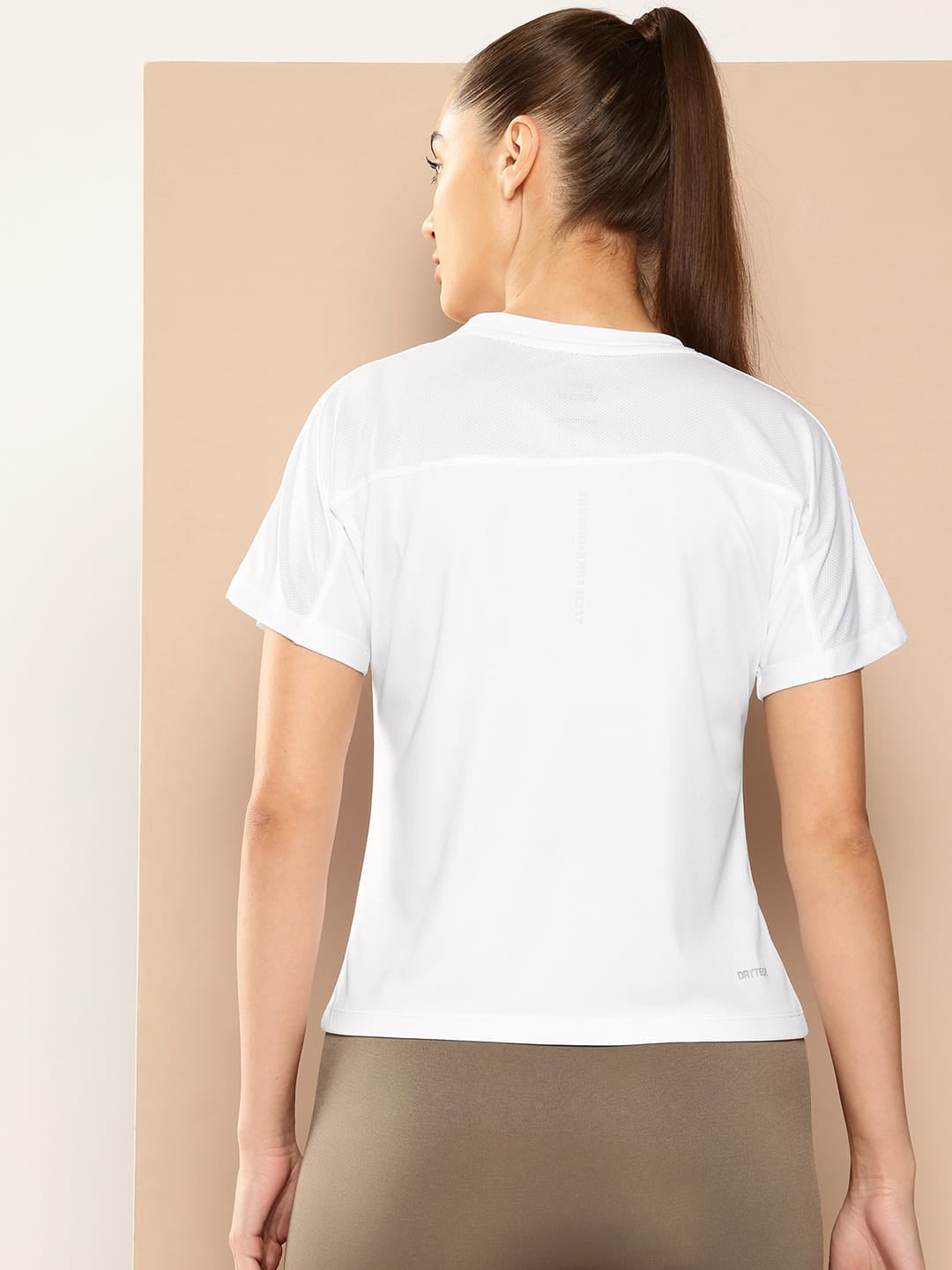 Drycell Running Crop -Tee