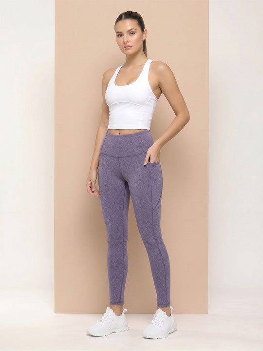 Alcis Women Tights Pack of 2