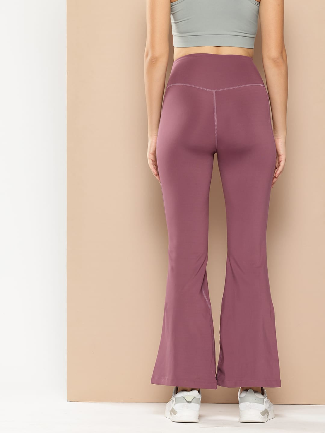 Straight Flare Track Pant