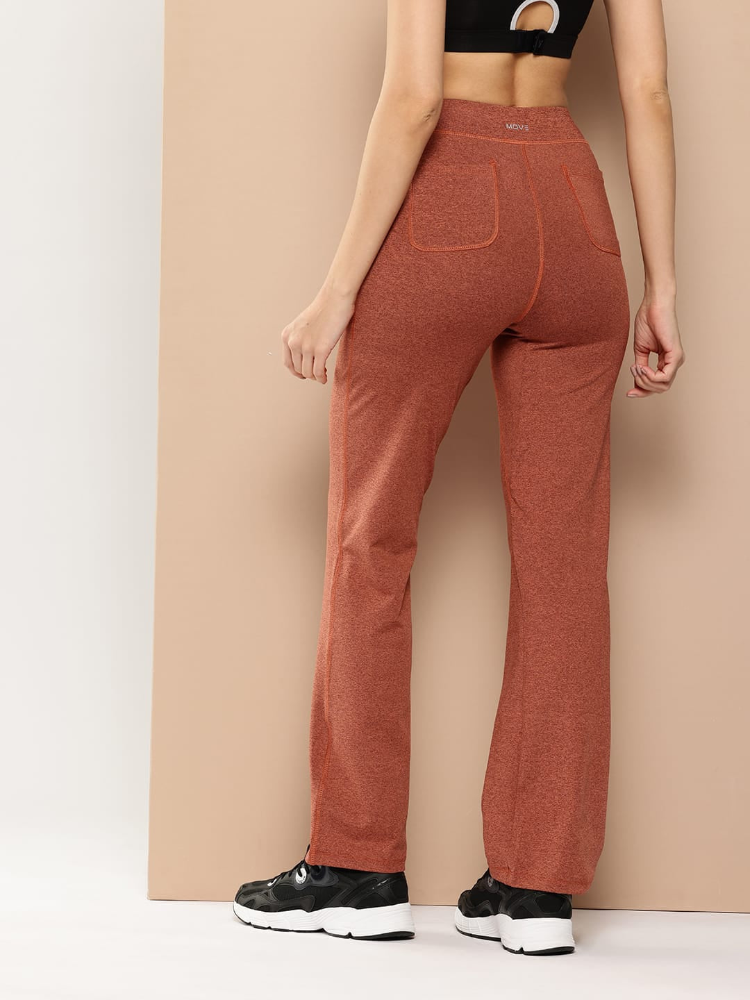 Metro Mile Bootcut Pant Rusty Brown