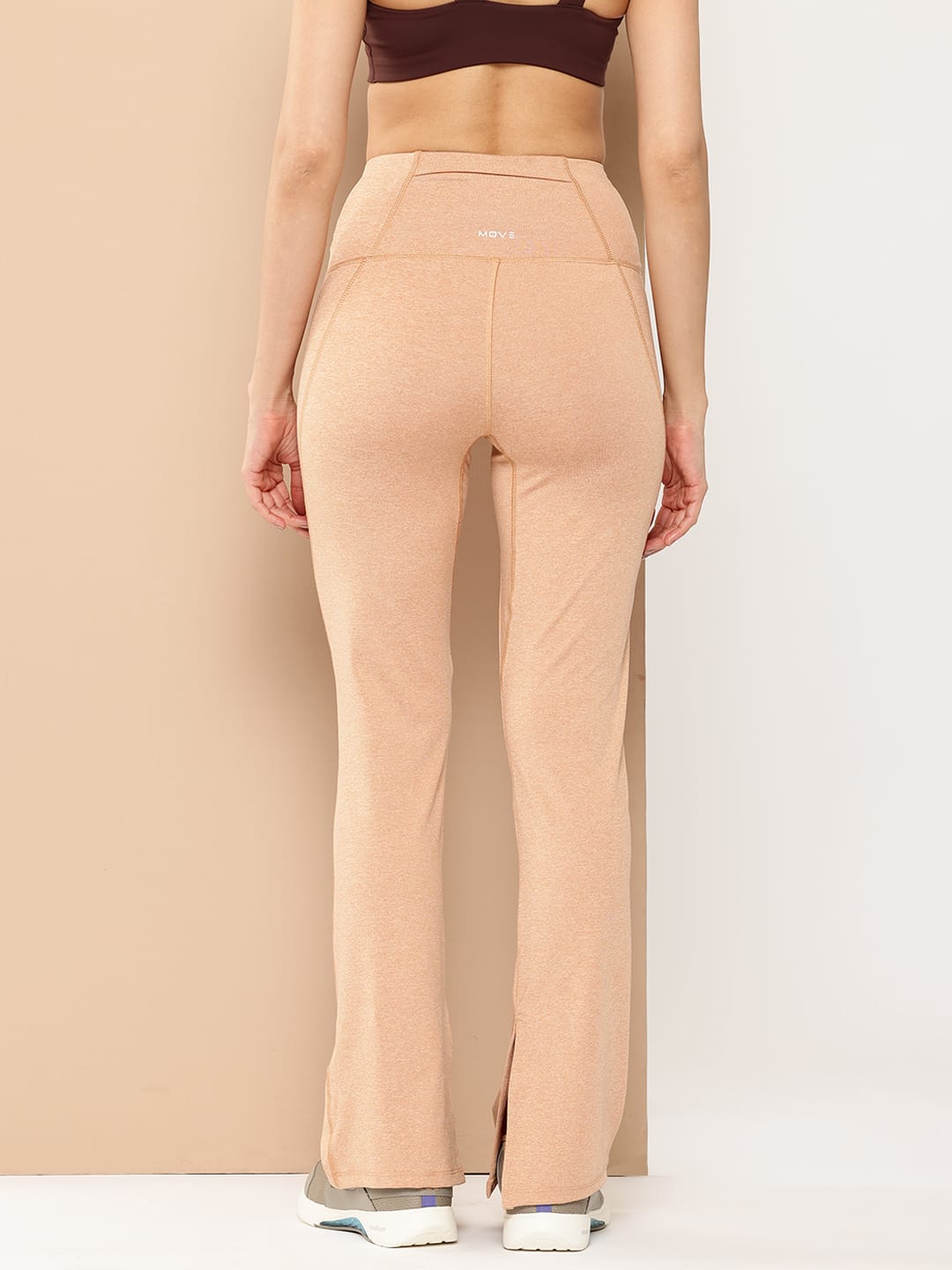 Multi Morph Bootcut Pant Peach