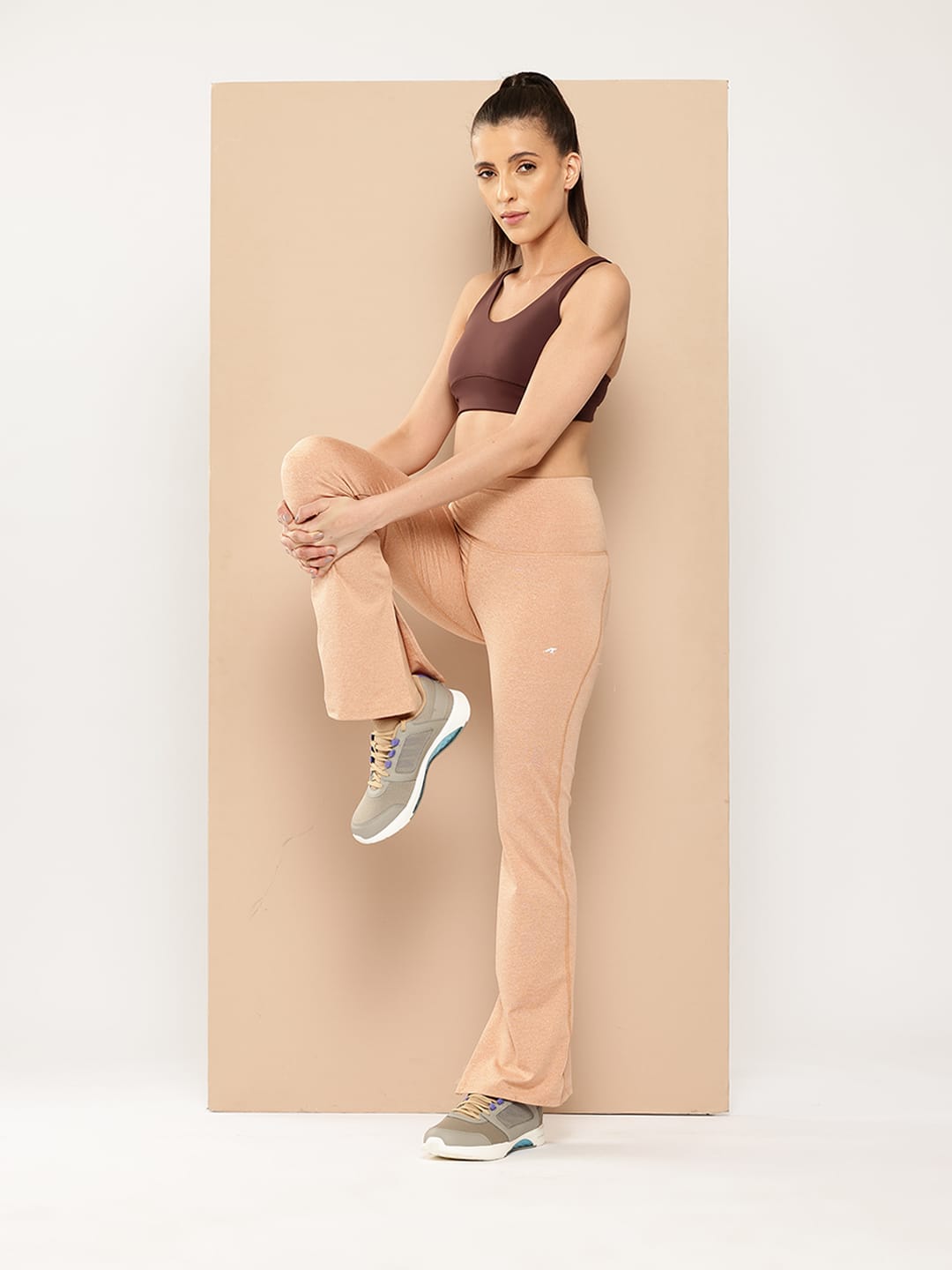 Multi Morph Bootcut Pant Peach