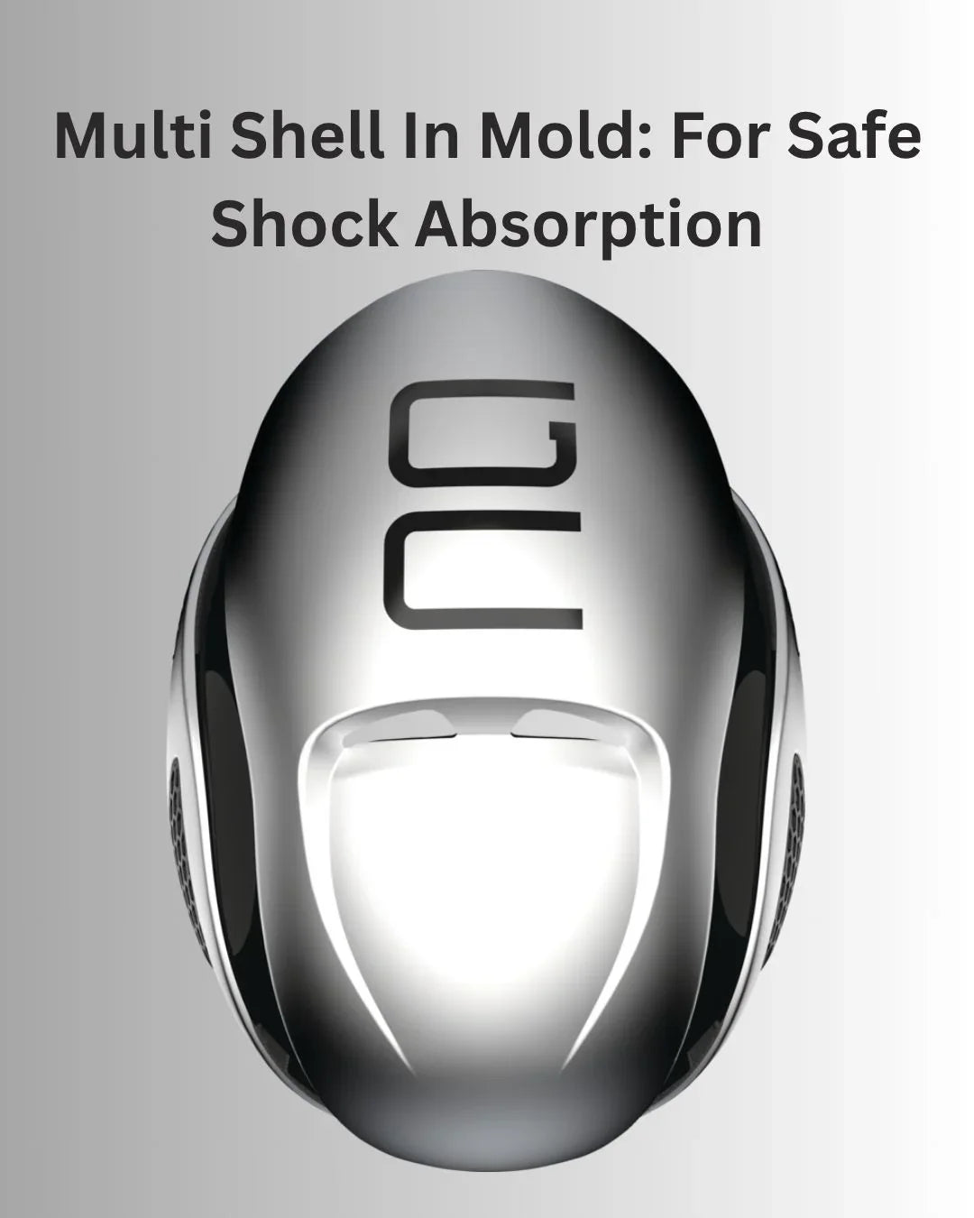 ABUS Gamechanger Road Bike Helmet - Gleam Silver