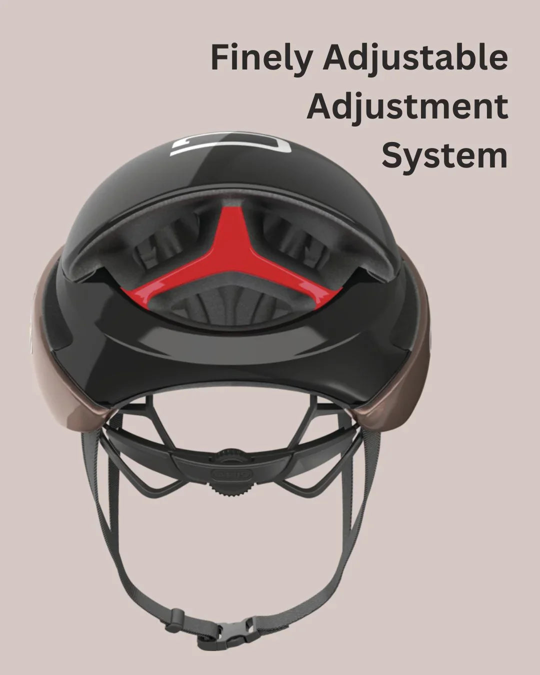 ABUS Gamechanger Road Bike Helmet - Metallic Copper