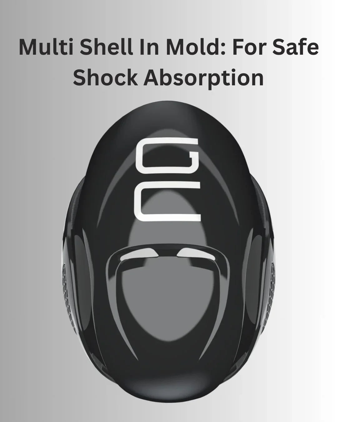ABUS Gamechanger Road Bike Helmet - Shiny Black