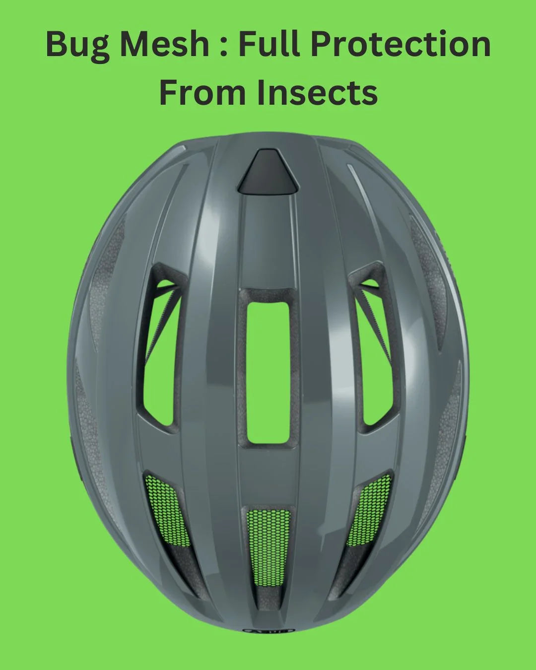 ABUS Macator Road Biking Helmet - Race Grey