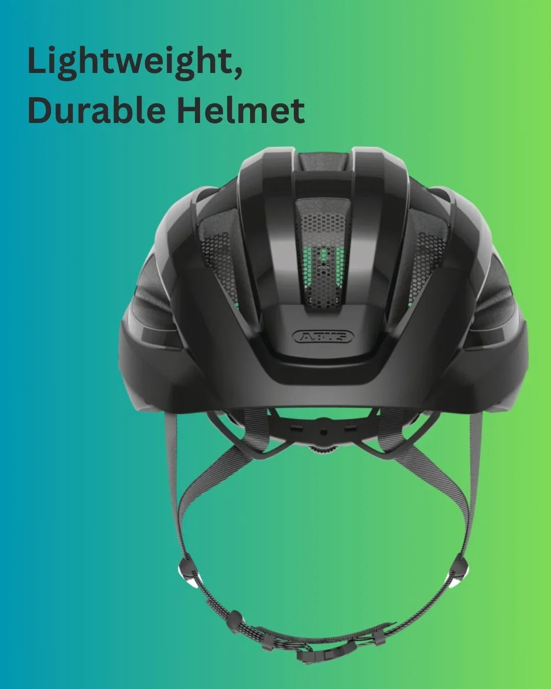 ABUS Macator MIPS Road Biking Helmet - Shiny Black