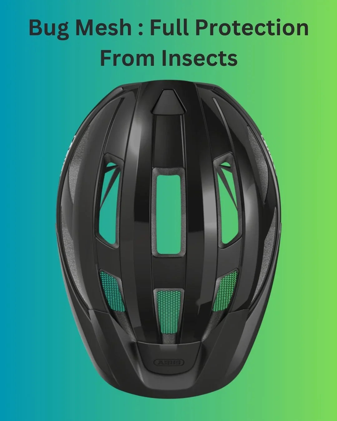 ABUS Macator MIPS Road Biking Helmet - Shiny Black