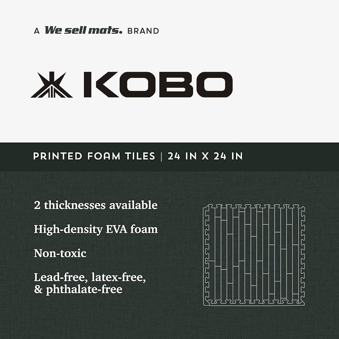 Kobo AC-108 Interlocking Mat