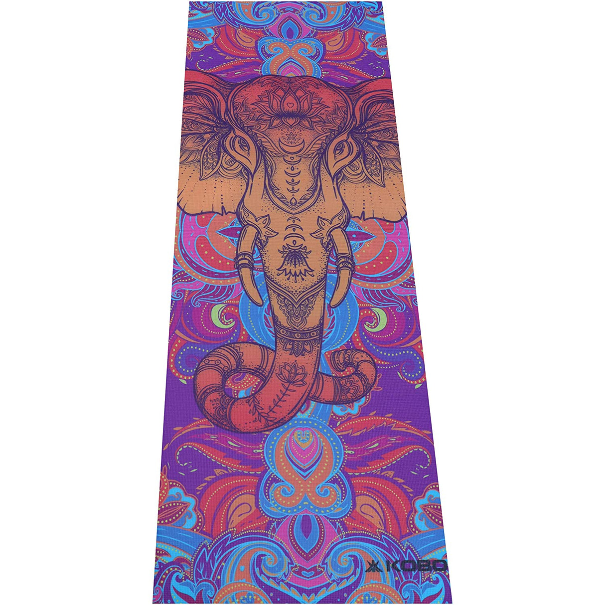 Kobo AC-18 PVC Yoga Mat 4mm
