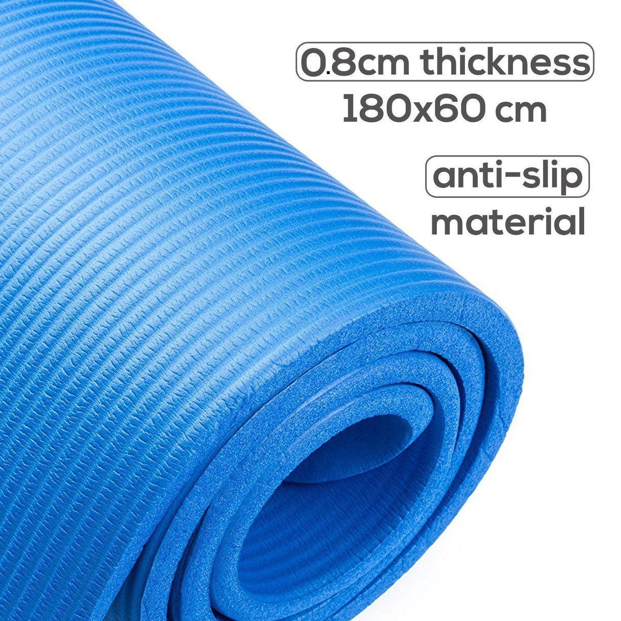 Kobo AC-59 NBR Yoga Mat 8mm