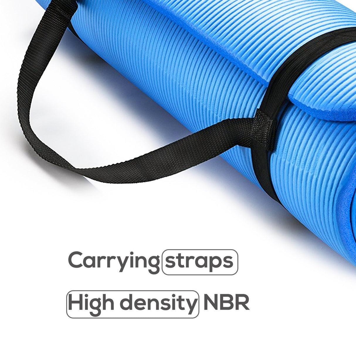Kobo AC-59 NBR Yoga Mat 8mm