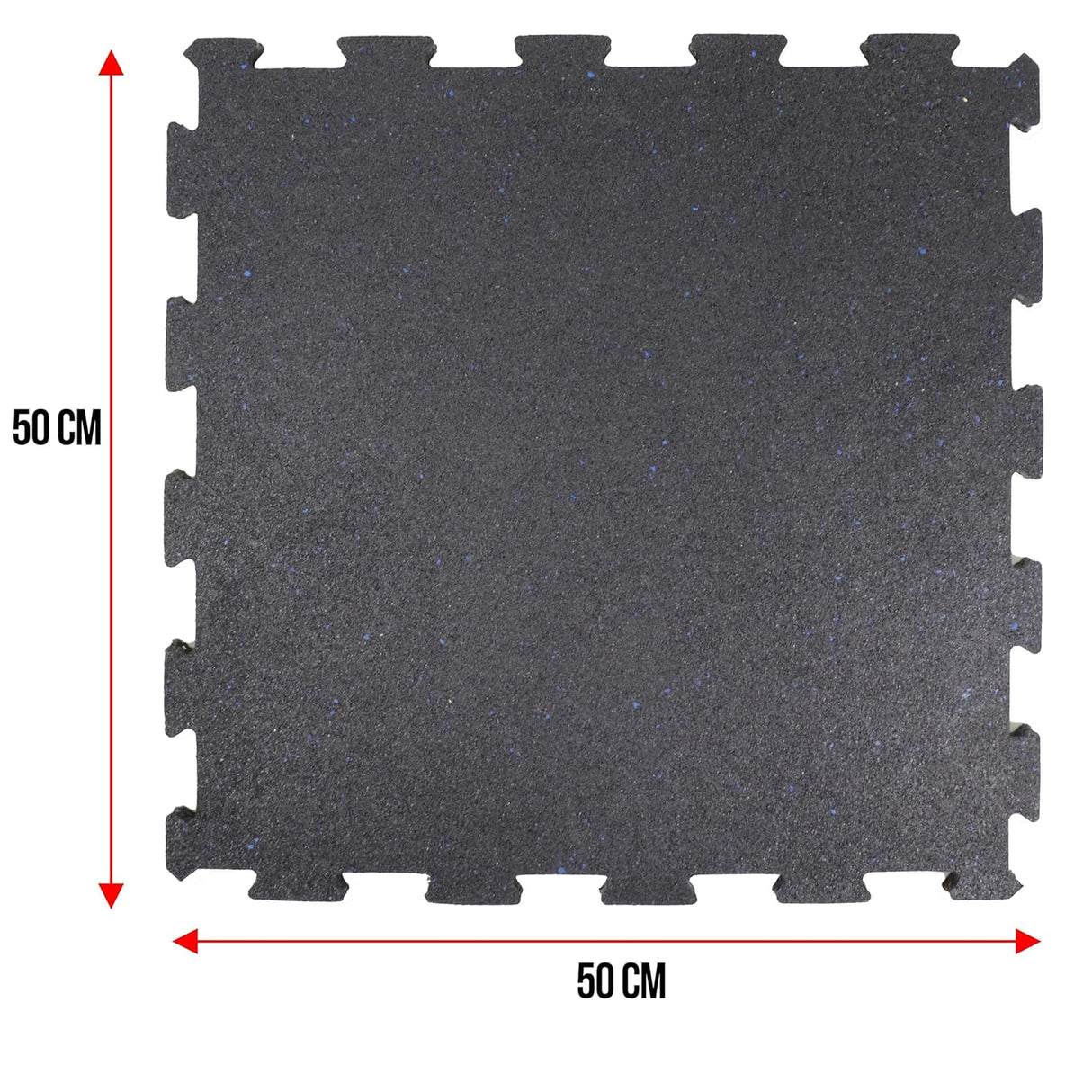 Kobo AC-74 20mm Interlocking Mat Rubber with EPDM