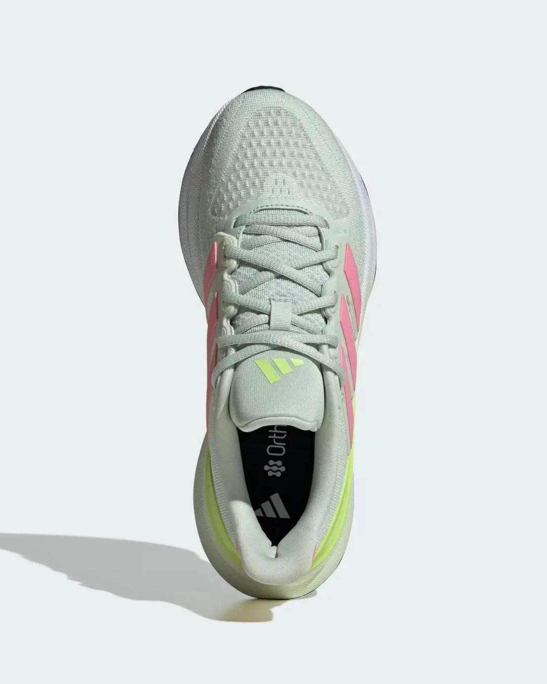 ADIDAS Ultrarun 5 Women Running Shoes - Linen Green/Bliss Pink/Linen Green