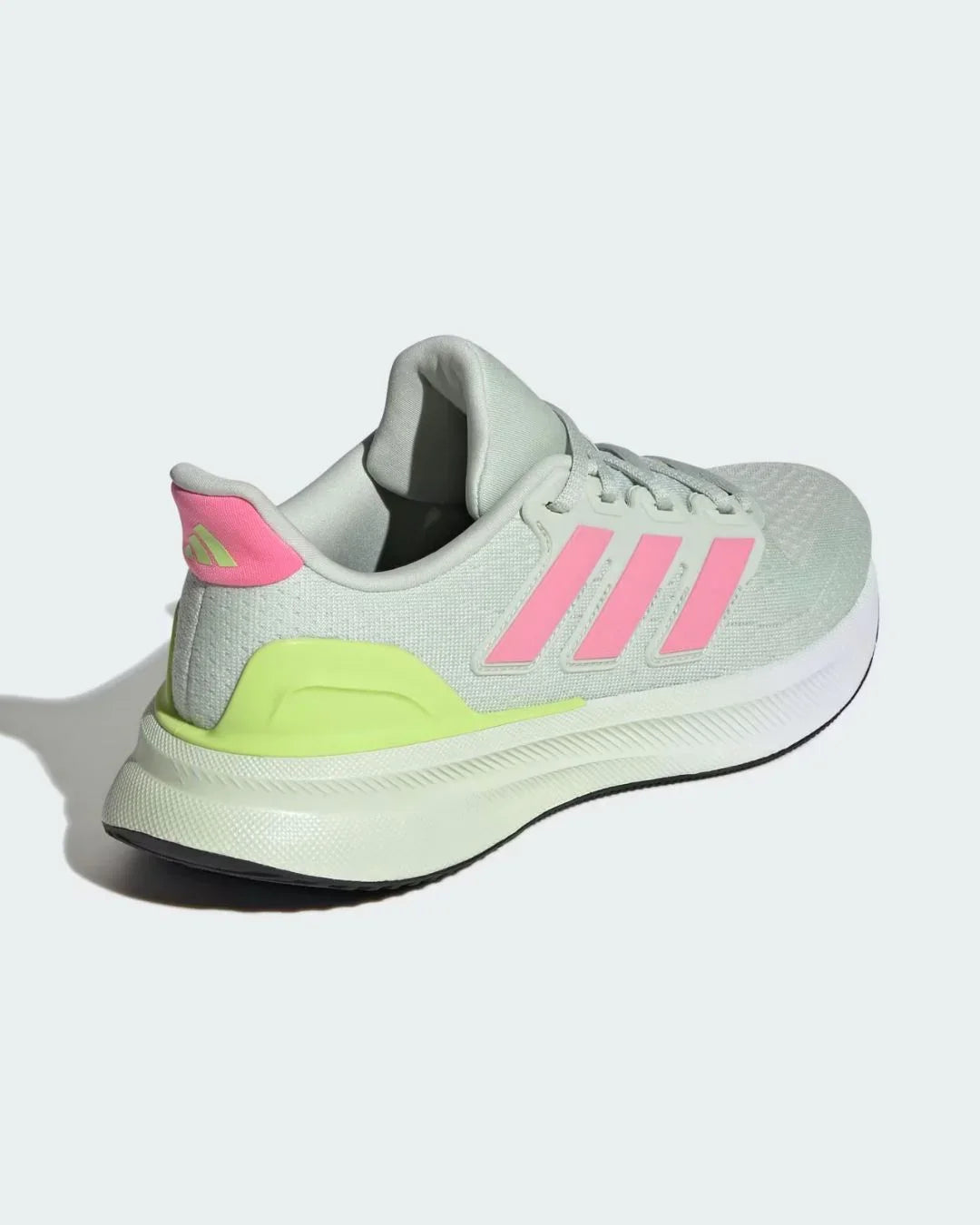 ADIDAS Ultrarun 5 Women Running Shoes - Linen Green/Bliss Pink/Linen Green