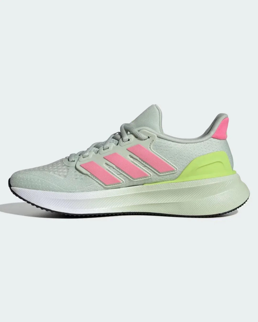 ADIDAS Ultrarun 5 Women Running Shoes - Linen Green/Bliss Pink/Linen Green