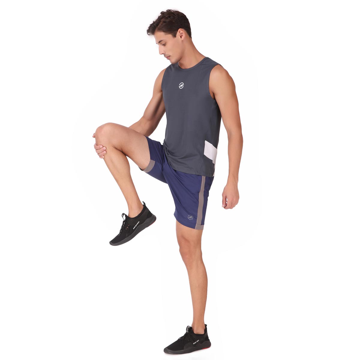 Performance Aero Mesh Tshirt For Men CS (Shadow Grey)