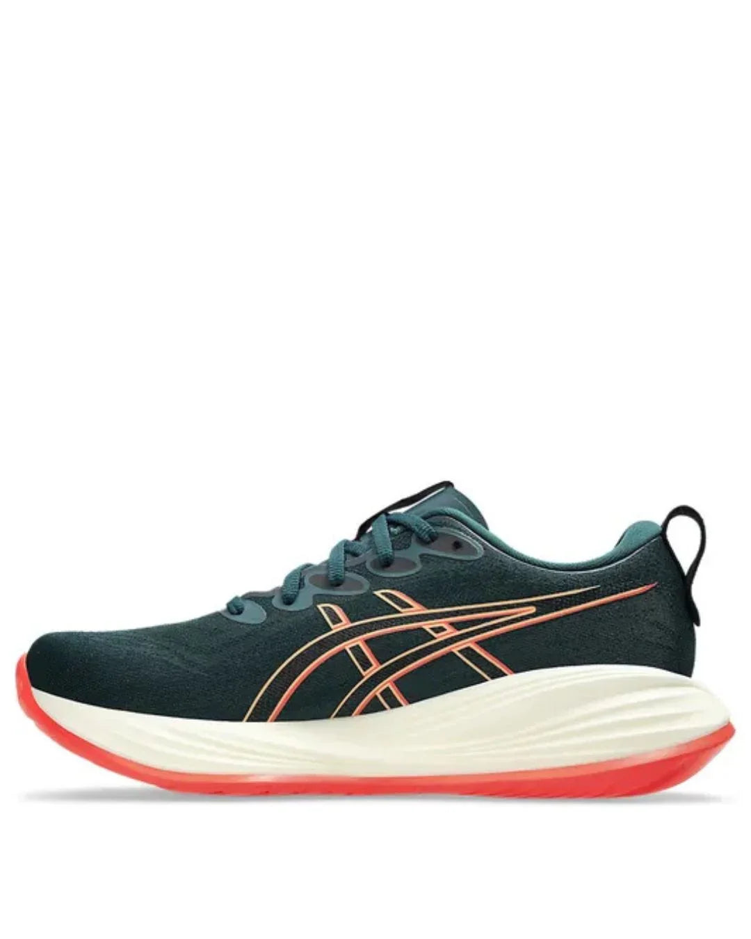ASICS Gel Cumulus 27 Men Running Shoes - Saxon Green/Coral Reef
