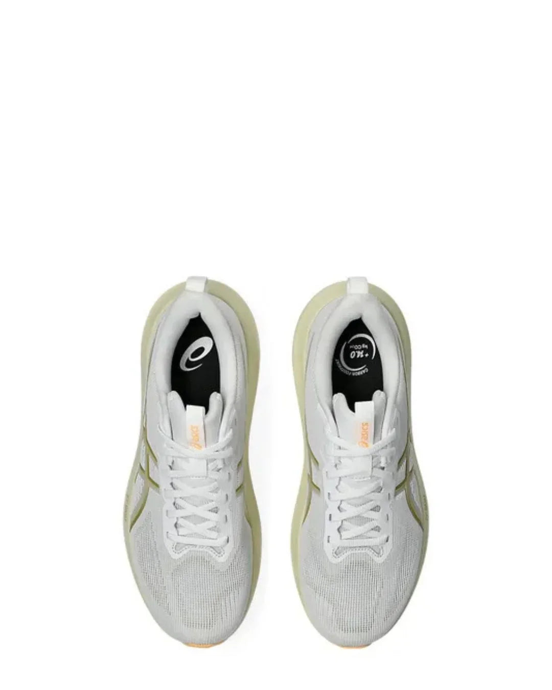 ASICS GT1000 14 Men Running Shoes - White/Lemongrass