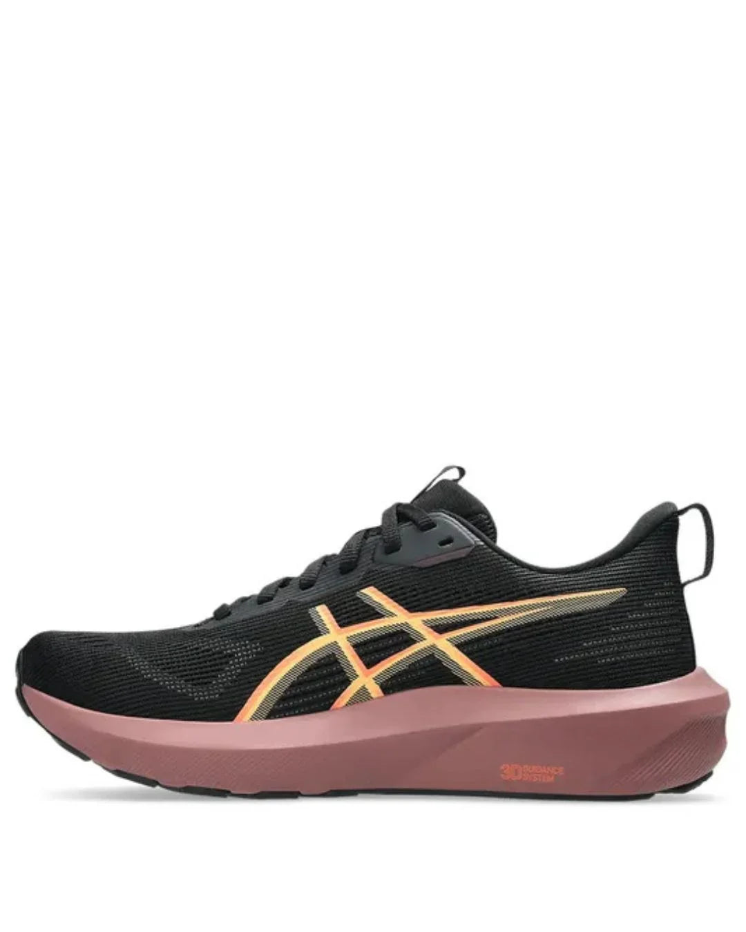 ASICS GT1000 14 Women Running Shoes - Black/Vivid Coral