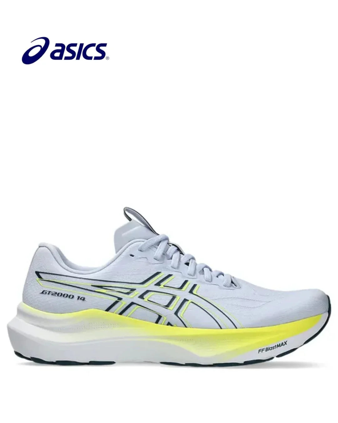 ASICS GT-2000 14 Men Running Shoes - Blue Fade/Tranquil Teal