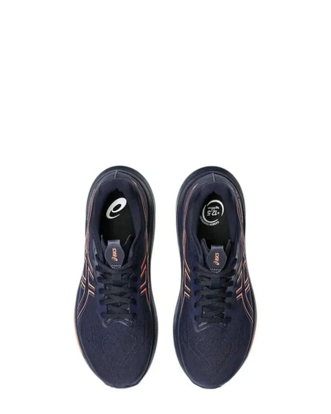 ASICS GT-2000 14 Men Running Shoes - Midnight/Vivid Coral