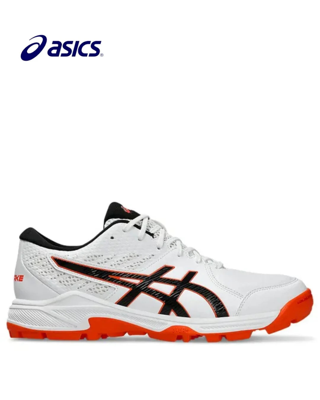 ASICS Gel-Peake 2 Unisex Cricket Shoes - White/Black
