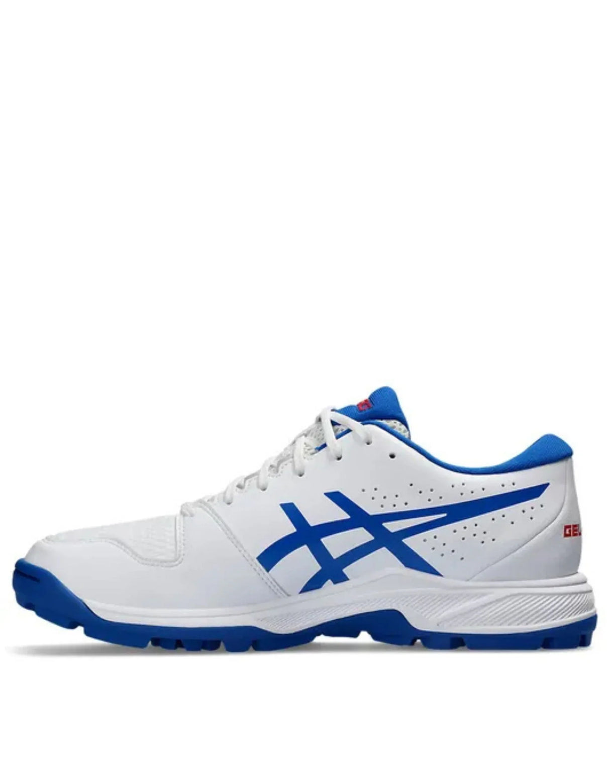 ASICS Gel-Peake 2 Unisex Cricket Shoes - White/Tuna Blue