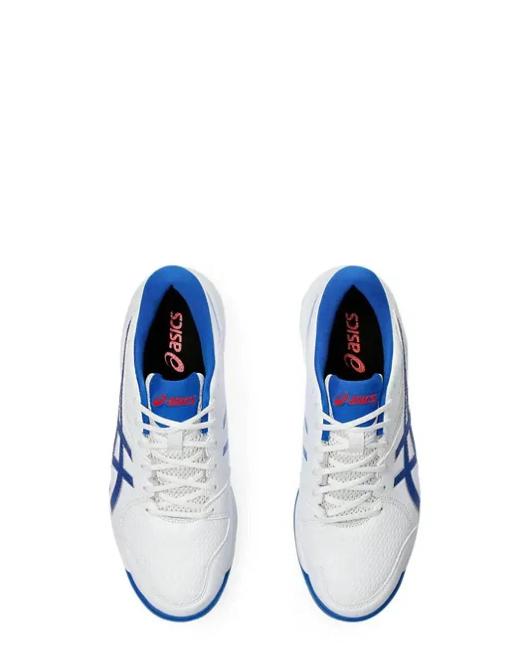 ASICS Gel-Peake 2 Unisex Cricket Shoes - White/Tuna Blue