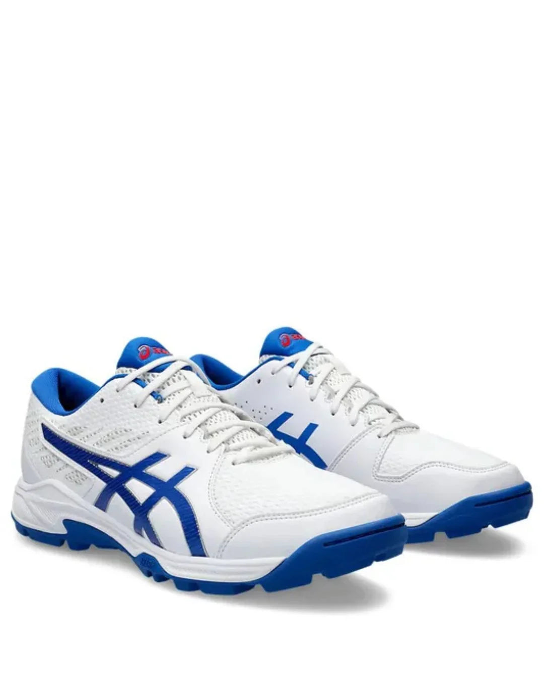 ASICS Gel-Peake 2 Unisex Cricket Shoes - White/Tuna Blue