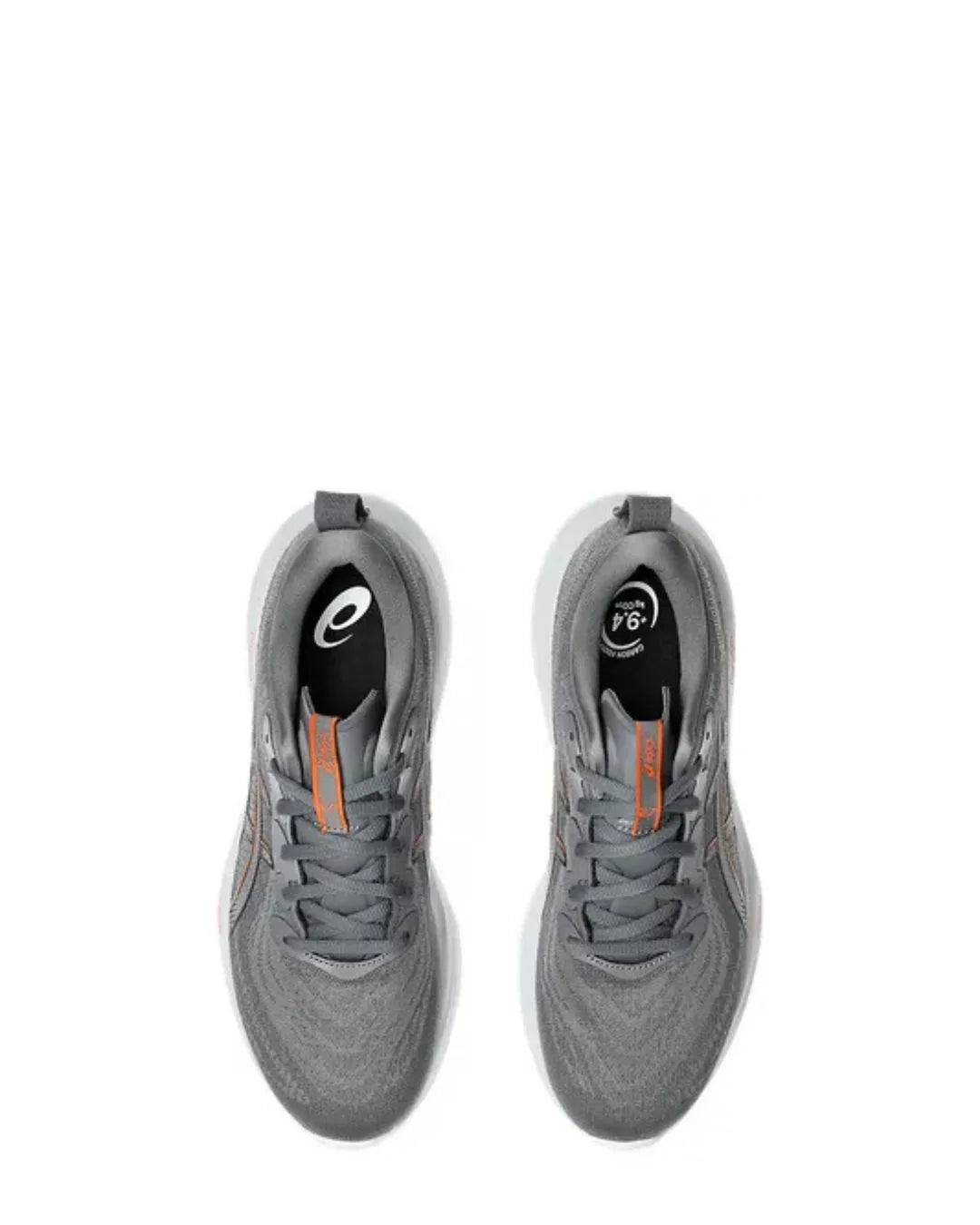 ASICS Gel Cumulus 27 Men Running Shoes - Carbon/Nova Orange