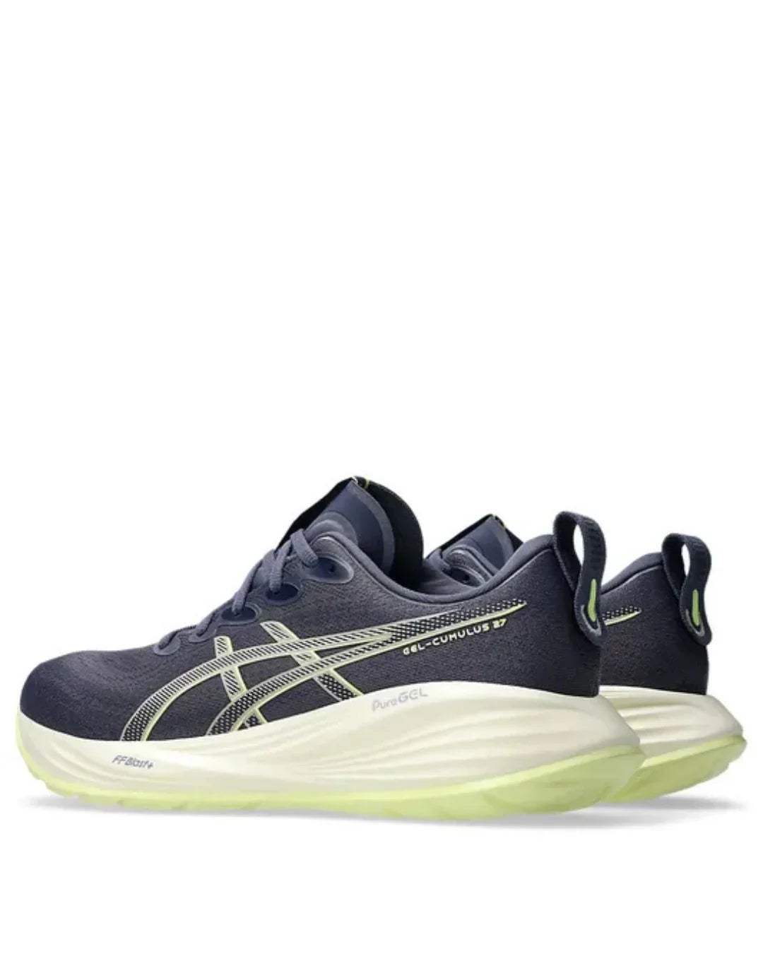 ASICS Gel Cumulus 27 Men Running Shoes - Indigo Fog/Lucid Yellow