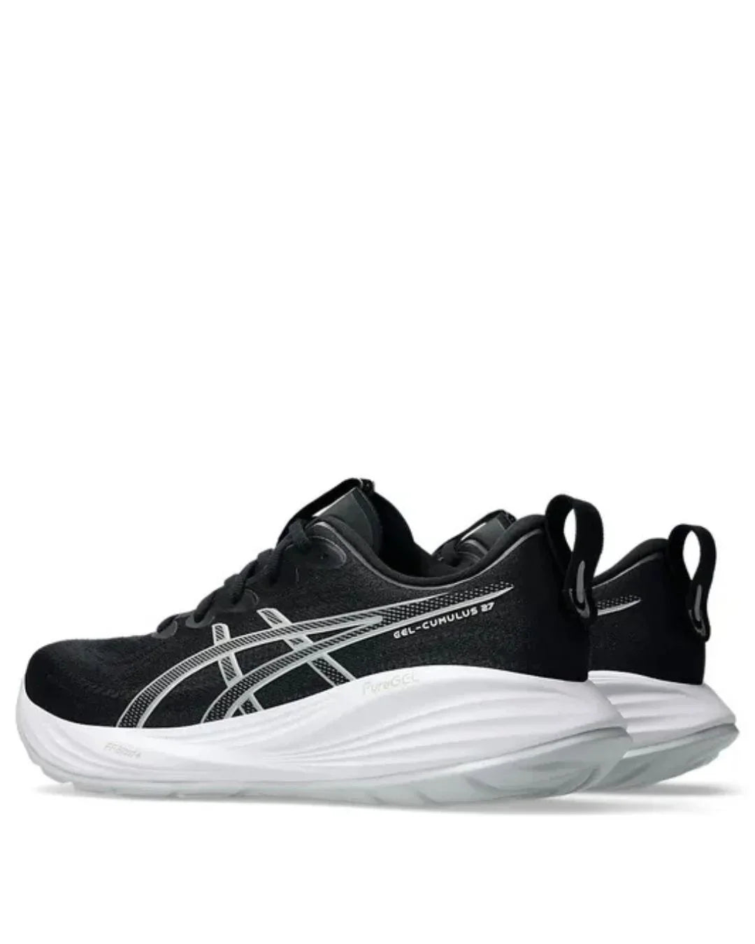 ASICS Gel Cumulus 27 Men Running Shoes - Black/Concrete