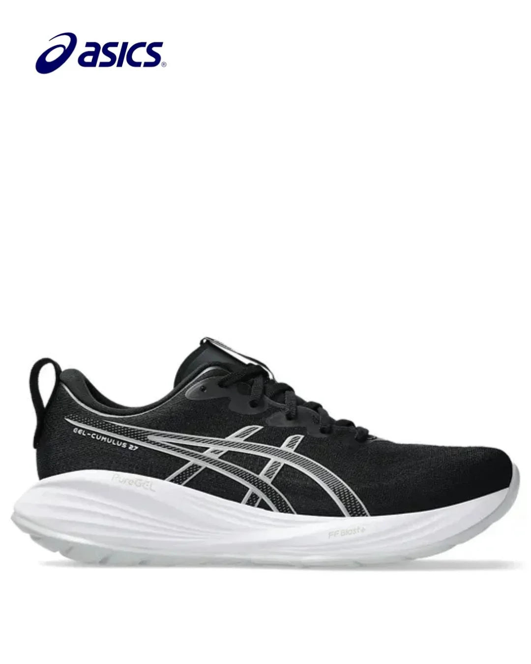 ASICS Gel Cumulus 27 Men Running Shoes - Black/Concrete