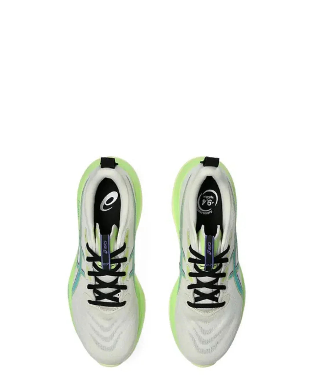 ASICS Gel Cumulus 27 Men Running Shoes - Birch/Lime Green