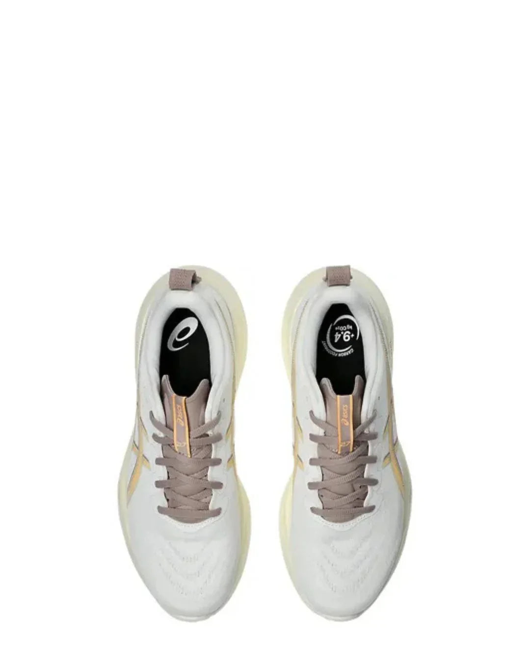 ASICS Gel Cumulus 27 Men Running Shoes - White/Fawn