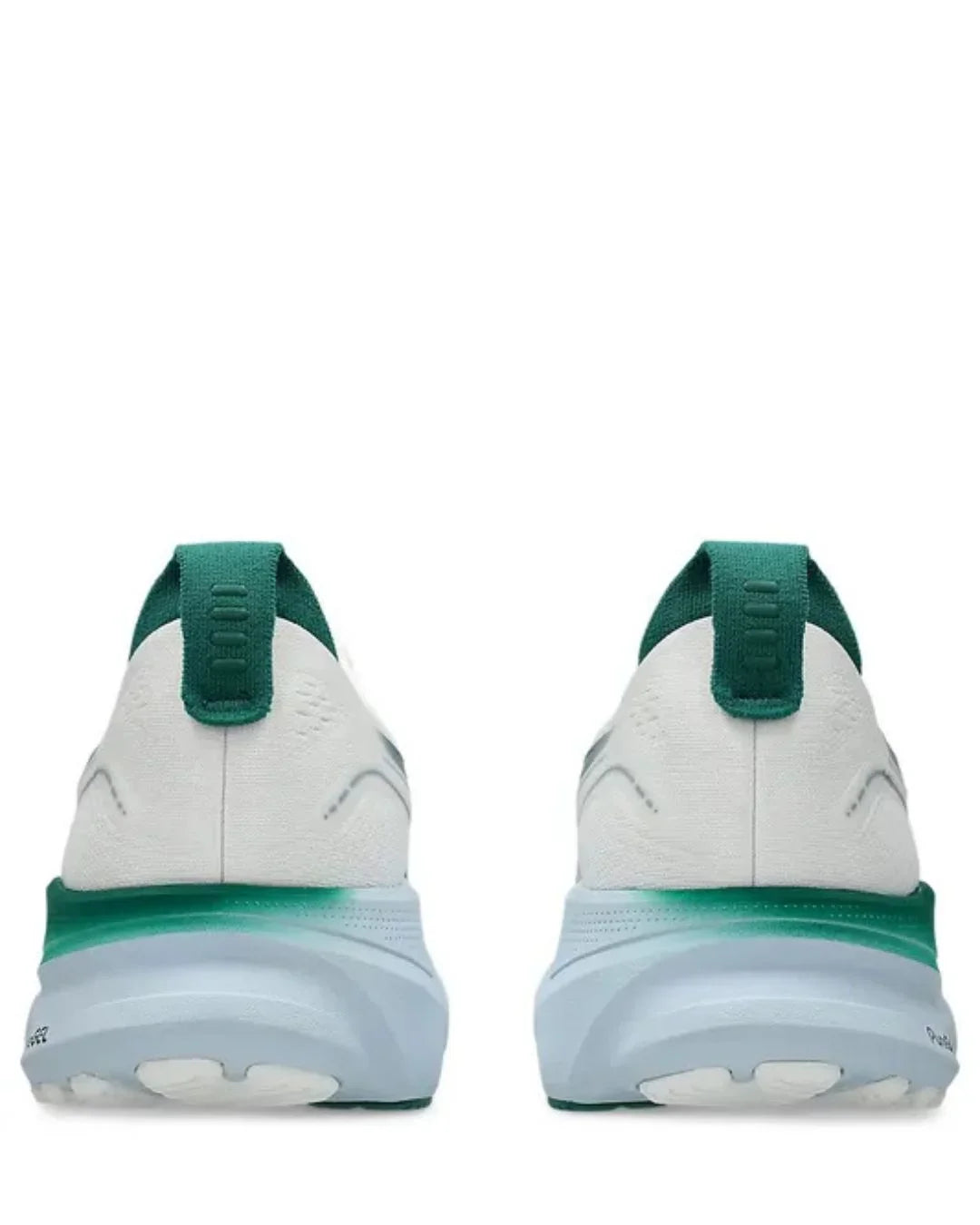 ASICS Gel Kayano 32 Men Running Shoes - White/Jasper Green