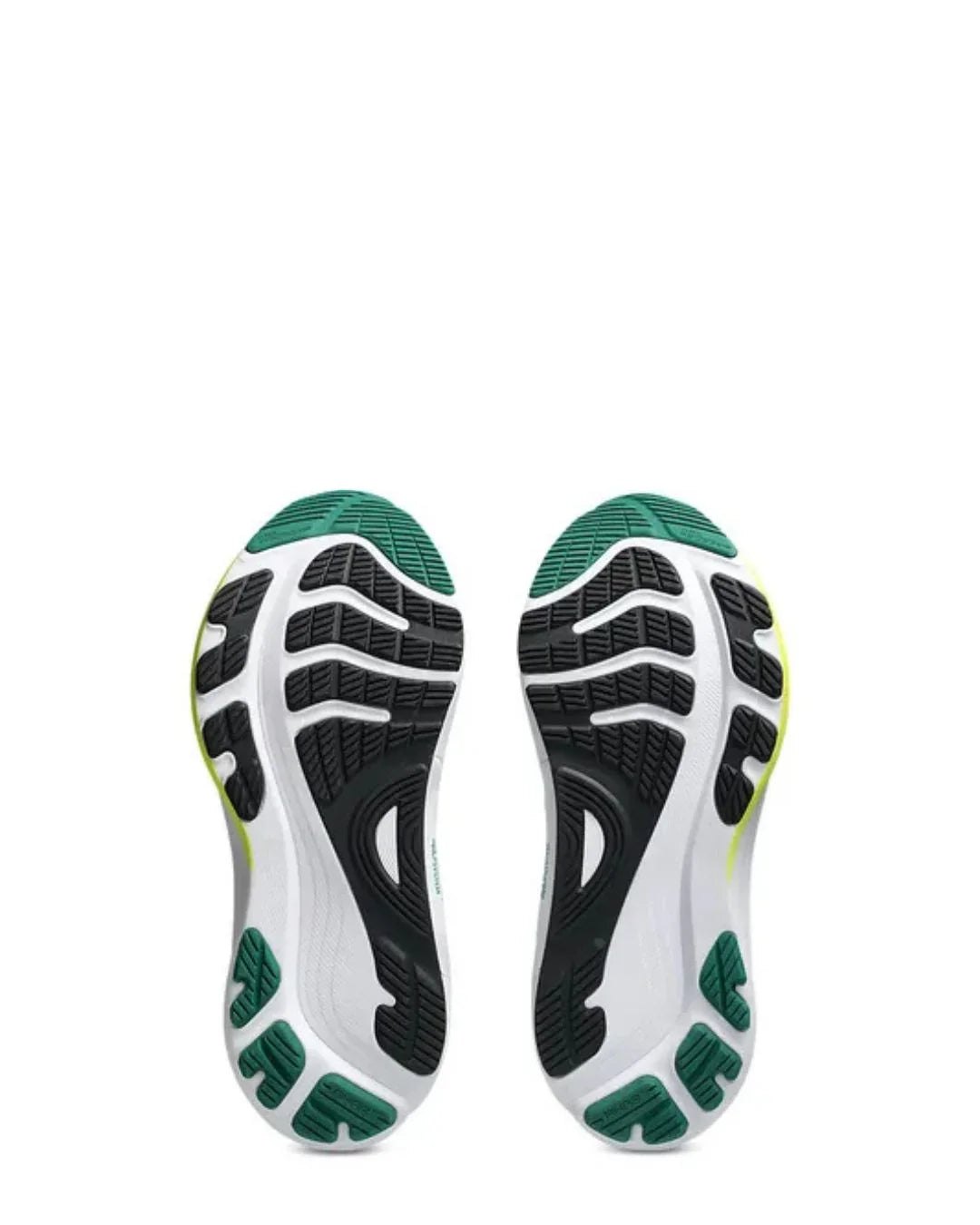 ASICS Gel Kayano 32 Men Running Shoes - Black/Jasper Green